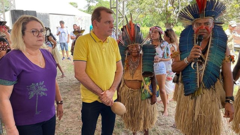 Chico Mendes participa do 1º Festival da Cultura Indígena da Paraíba
