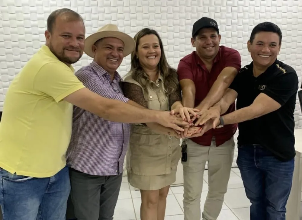 Larúcia Sá esteve em visita especial à cidade de Mamanguape|Foto: Divulgação