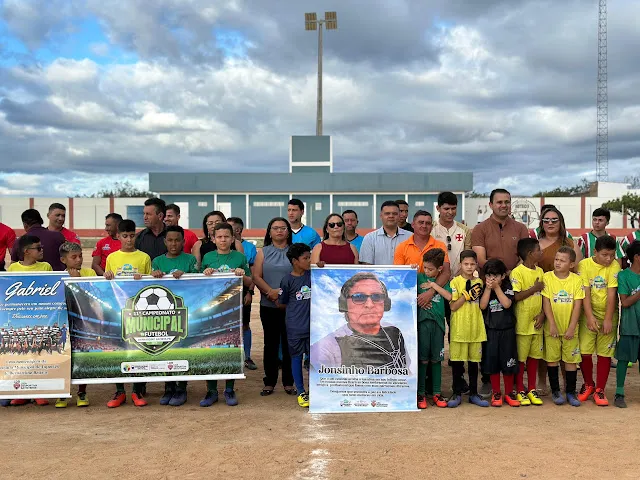 Prefeito Aldo Andrade lança projeto “Bom de Escola, Bom de Bola”|Foto: Divulgação