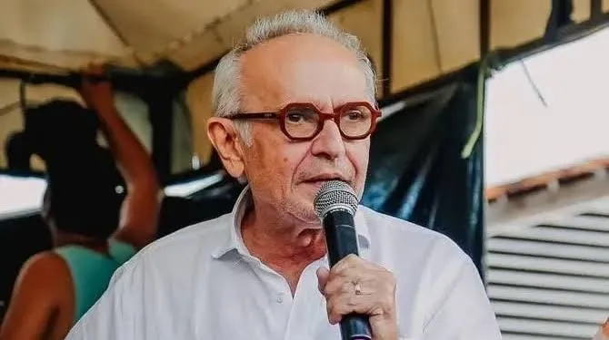 Prefeito de João Pessoa, Cícero Lucena|Foto: Divulgação