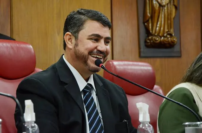 Presidente da Câmara de João Pessoa-PB, Dinho Dowsley|Foto: Divulgação