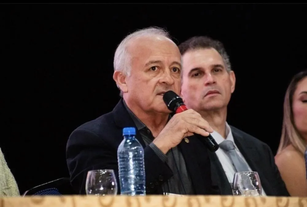 Deputado Branco Mendes no evento|Foto: Divulgação