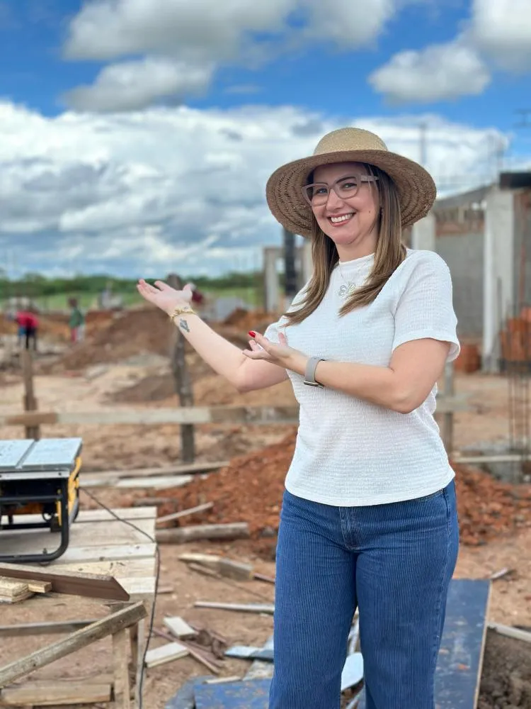  Prefeitura de Bom Jesus avança na construção do Espaço Cuidar que terá missão de acolher mães atípicas
