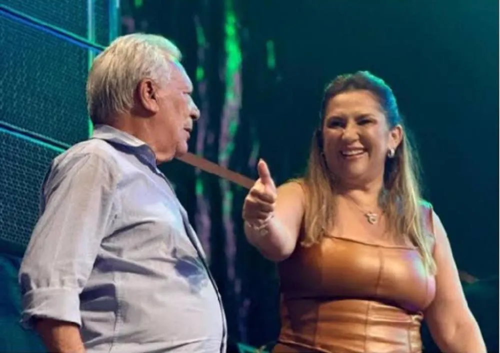 Zé Aldemir e Corrinha Delfino|Foto: Divulgação