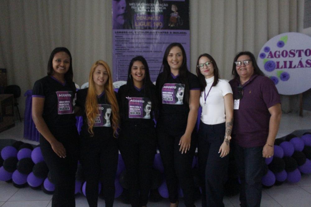 Bernardino Batista destaca campanha Agosto Lilás e realiza evento no município 