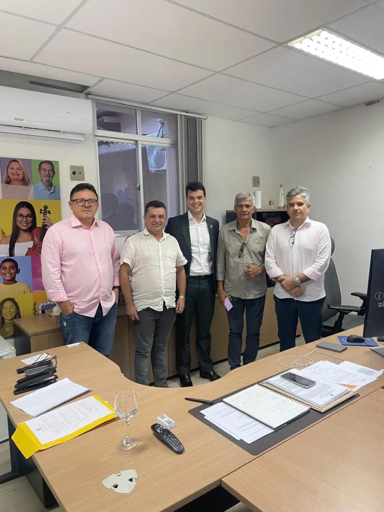 A audiência desta terça-feira na Capital também foi acompanhada pelo vereador José Ivan e o assessor jurídico Dr. Orlando Pires.