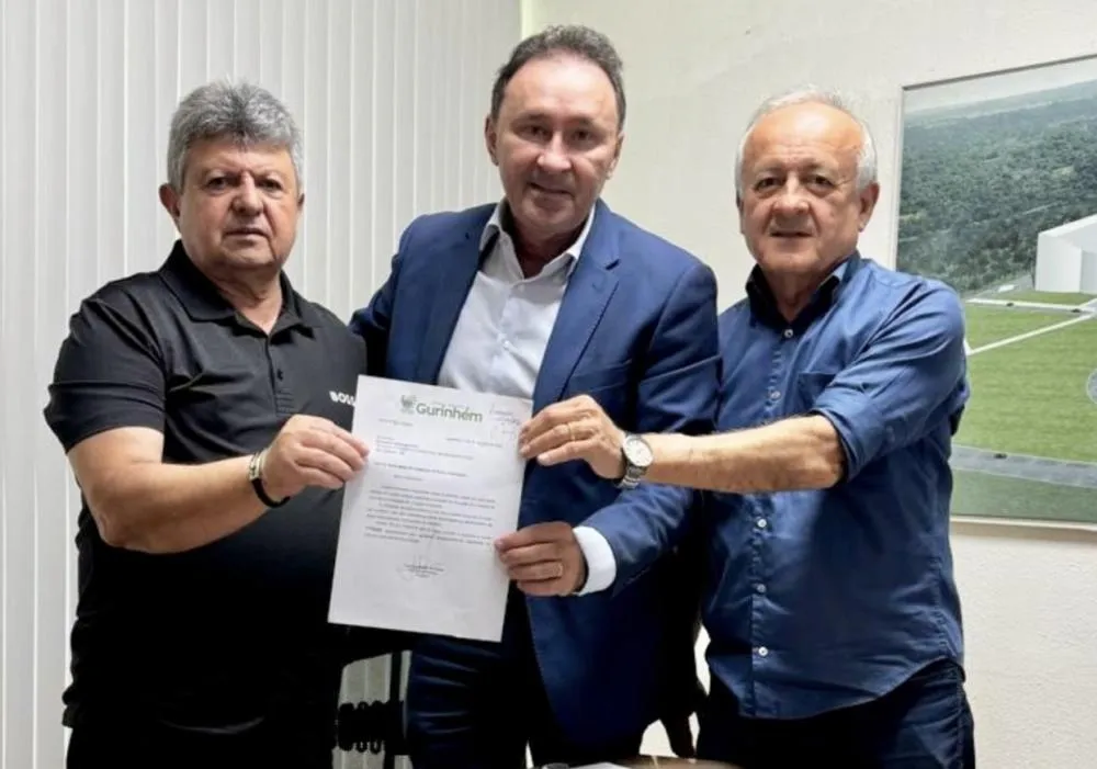 Branco Mendes consegue recursos para o município de Gurinhém|Foto: Divulgação