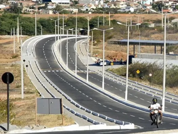 Estrada do Amor, em Cajazeiras-PB|Foto: Divulgação
