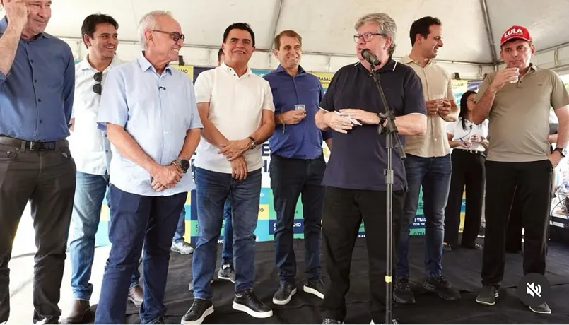 João Azevêdo entrega obra de restauração da PB-400|Foto: Divulgação