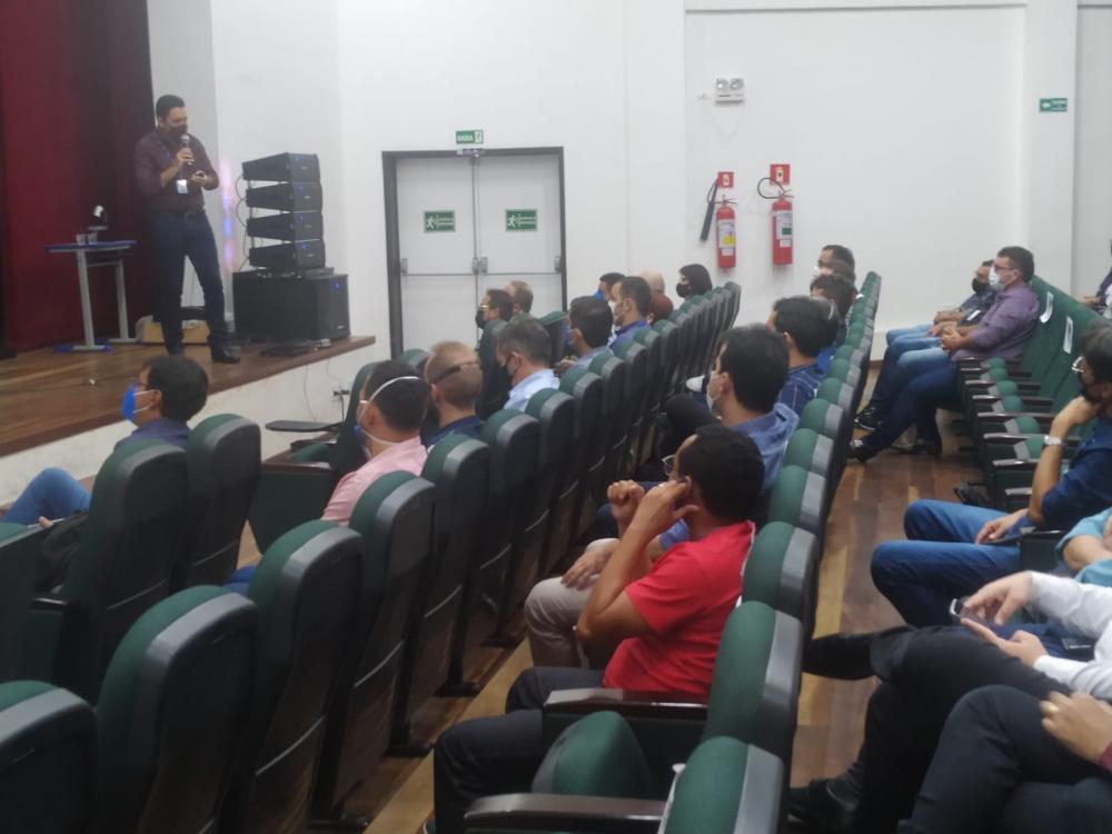 Reunião aconteceu no ICA em Cajazeiras 