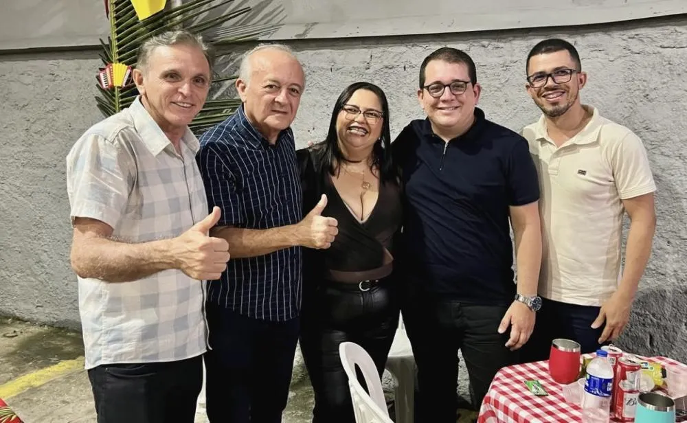 Arraiá dos Amigos, em Pedras de Fogo|Foto: Instagram