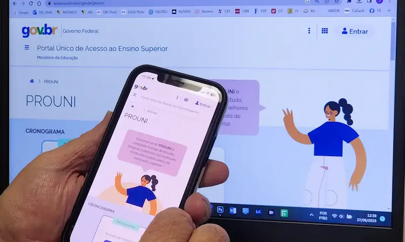 Resultado da primeira chamada do Prouni será divulgado nesta segunda-feira (7)