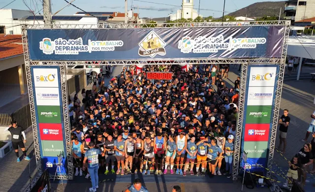 1ª Corrida Rústica de São José de Piranhas|Foto: Divulgação