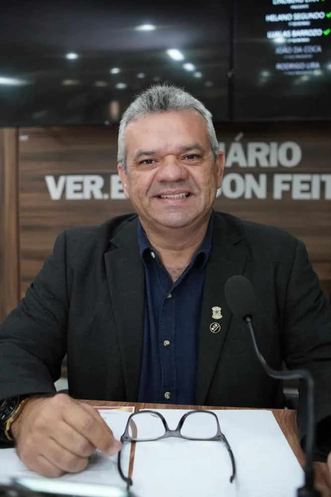 Lindberg Lira, pressidente da Câmara de Cajazeiras (Foto: Divulgação) 
