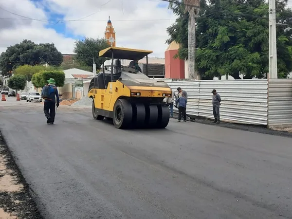 Prefeitura de Cajazeiras conclui serviço|Foto: Divulgação