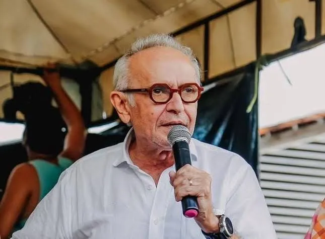 Prefeito de João Pessoa, Cícero Lucena (PP)|Foto: Divulgação