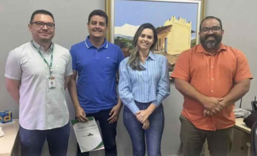Prefeitura de Cajazeiras e IFPB realizam reunião|Foto: Divulgação