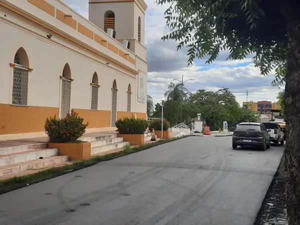 Prefeitura conclui pavimentação asfáltica da Rua Amélio Estrela Dantas Cartaxo|Foto: Divulgação