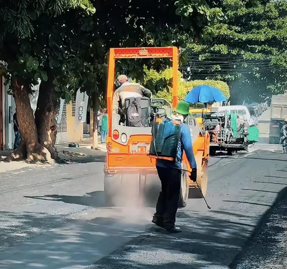 Prefeitura de Cajazeiras destaca asfaltamento de vias importantes do município|Foto: Divulgação