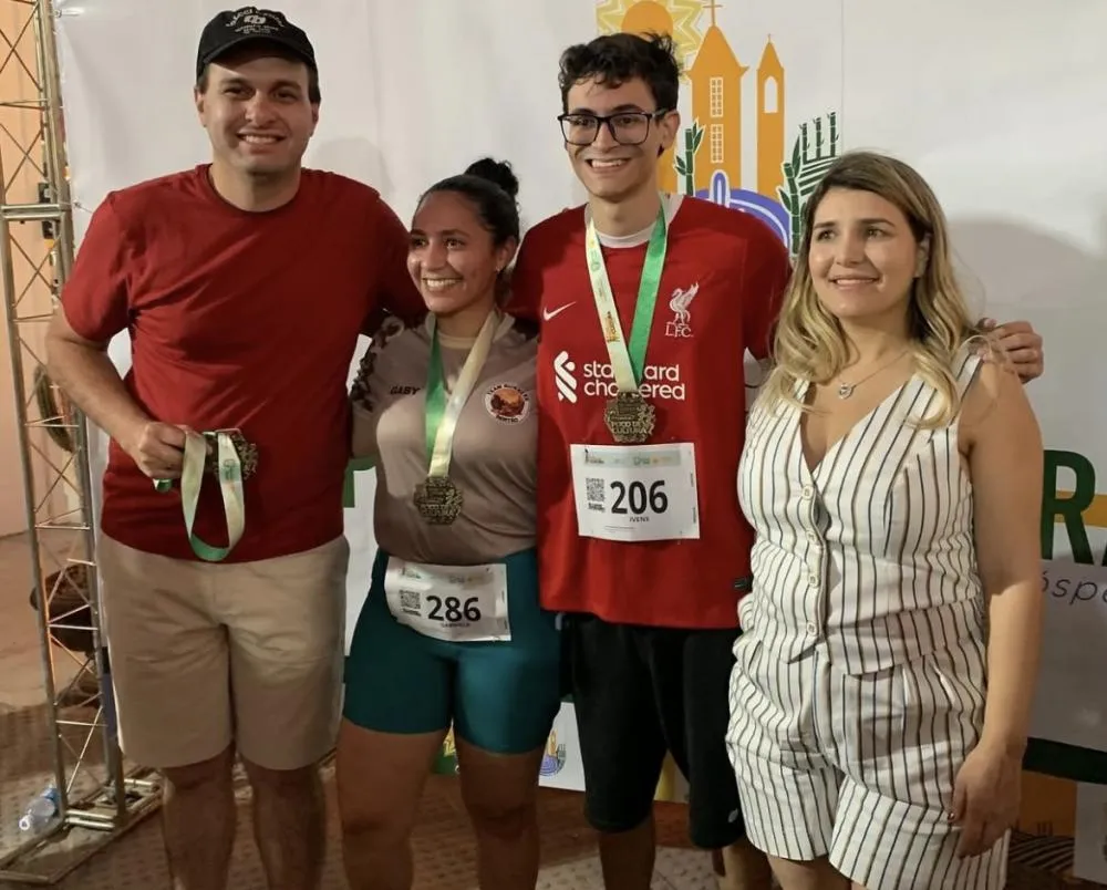 Prefeito Espedito Filho participa da 1º Corrida Poço de Cultura|Foto: Divulgação