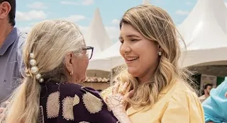 REPERCUTE: Prefeita Laís Raquel participa de moagem do engenho e inaugura praça do Sítio Silva