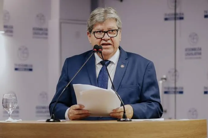 Governador da Paraíba, João Azevêdo (PSB)|Foto: Divulgação