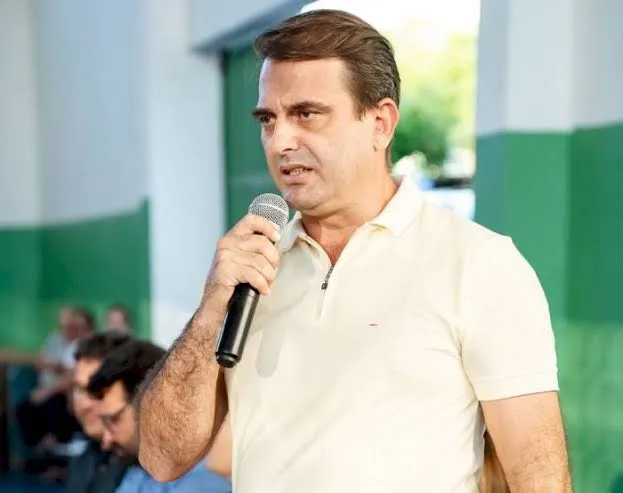 Prefeito de São José de Piranhas, Bal Lins (PSB)|Foto: Divulgação