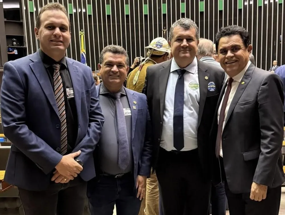 Prefeito Luiz Claudino reforça apoio à PEC 66|Foto: Divulgação