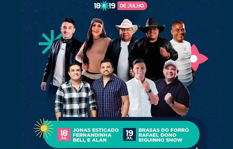 Em Serra Grande, 2° Motofest e shows com Jonas Esticado e Brasas do Forró agitam o fim de semana