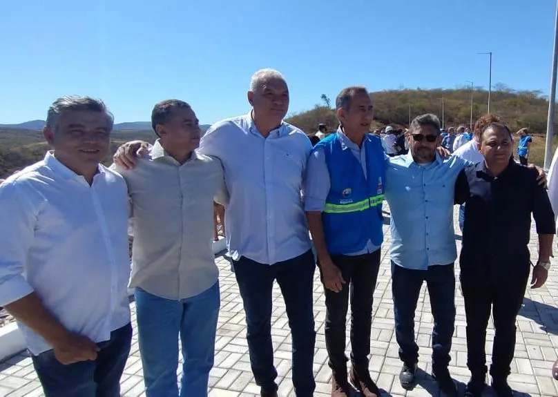 Segurança hídrica chega a Barro-CE|Foto: Yasmin Fonseca/MIDR