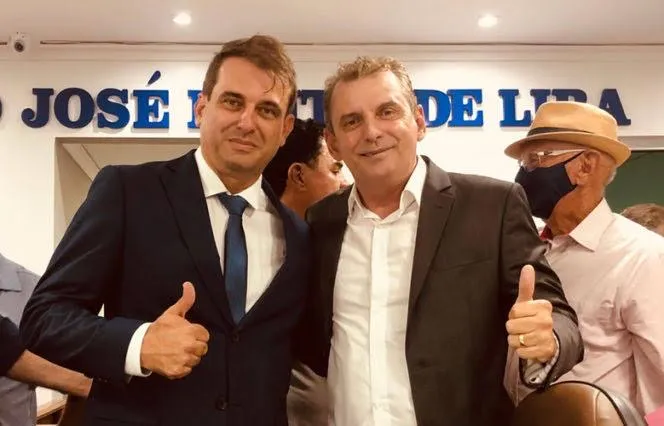 Bal Lins e Chico Mendes|Foto: Divulgação
