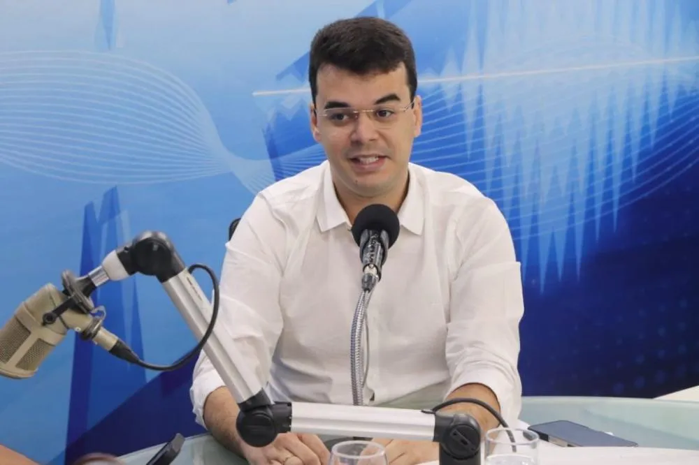 Ari Reis, secretário de saúde da Paraíba 