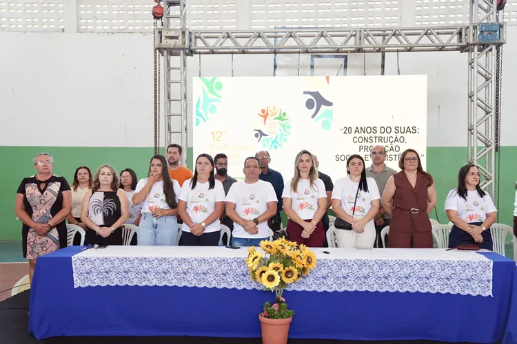 12ª Conferência de Assistência Social com foco nos 20 anos do SUAS|Foto: Divulgação