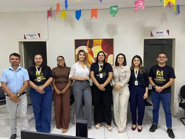 Prefeitura de Cajazeiras realiza visita técnica ao Serviço Família Acolhedora em Patos