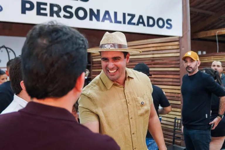 Lucas Ribeiro prestigia 3ª Expo Sousa e destaca fortalecimento do agronegócio no Sertão