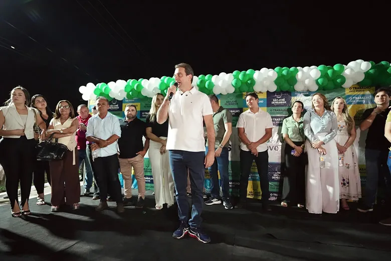 Prefeito Bal Lins inaugura CEO tipo I|Foto: Divulgação