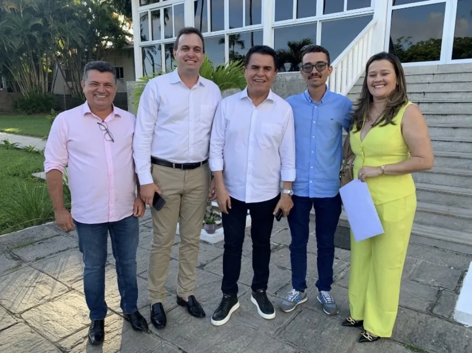 Prefeitos do Vale do Rio do Peixe se reúnem com Wilson Santiago e João Azevêdo|Foto: Divulgação