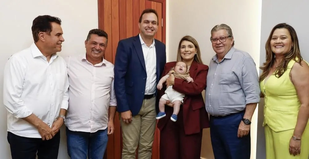 Prefeitos se reúnem com o governador João Azevêdo e o deputado Wilson Santiago|Foto: Divulgação