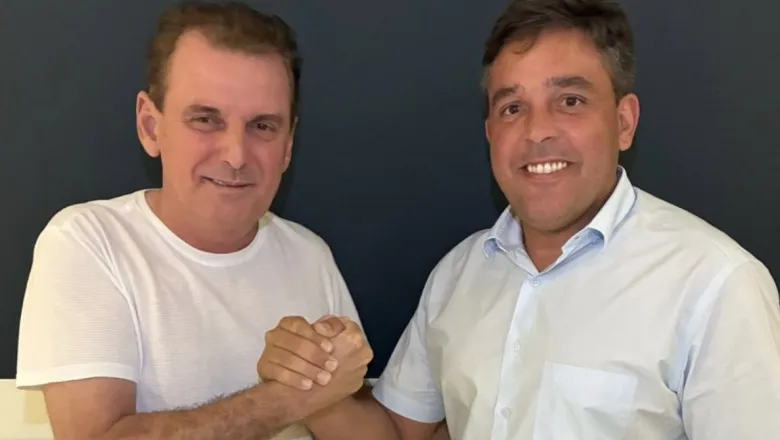 Chico Mendes e Neto de Coraci|Foto: Divulgação
