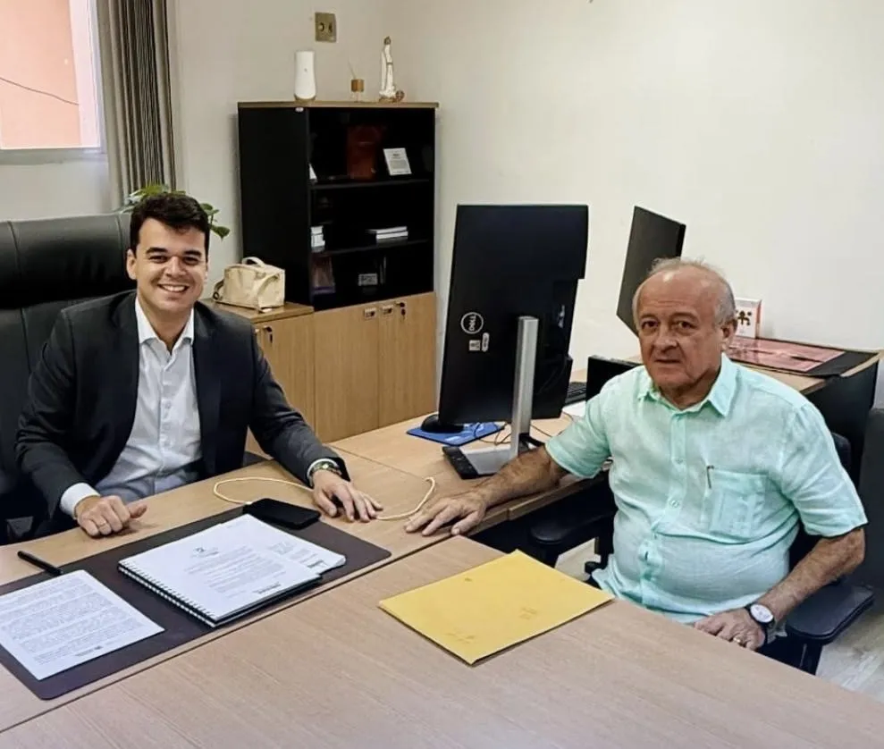 Secretário Dr. Ari Reis e deputado Branco Mendes|Foto: Instagram