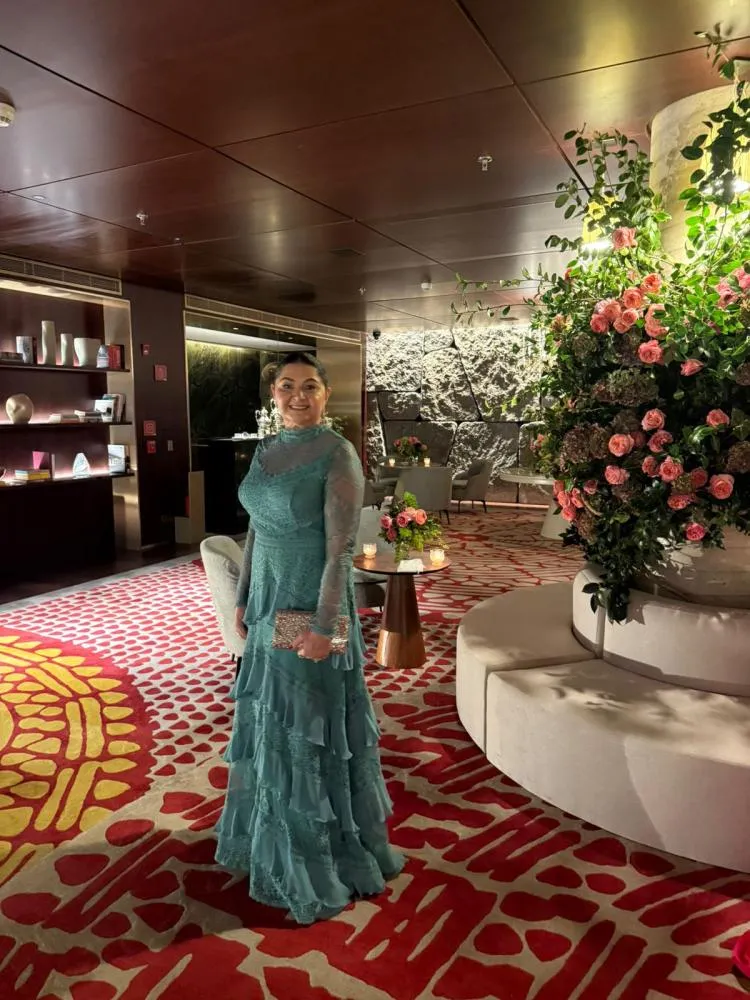 Após participar de evento glamouroso em São Paulo, empresária Fafá Rolim é destaque em coluna de famoso colunista social 