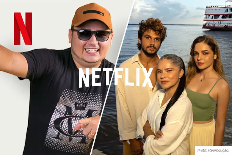DJ Tayrone, da cidade de São José de Piranhas, tem músicas autorais na nova série da Netflix