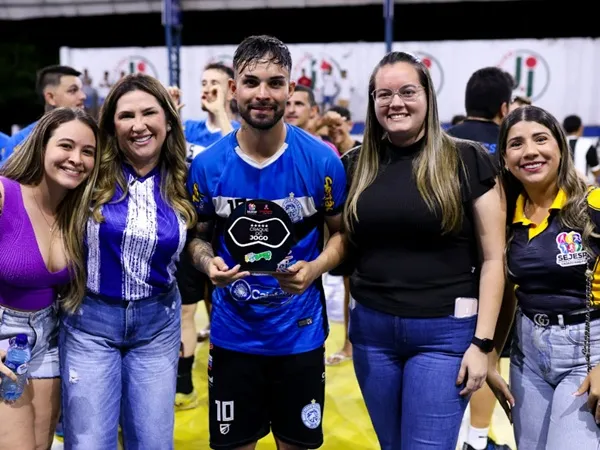 Campeonato Municipal de Futsal promovido pela Prefeitura de Cajazeiras|Foto: Divulgação