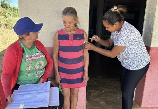 Em Bom Jesus, coordenação reforça ação para atender grupos prioritários da vacina contra a gripe