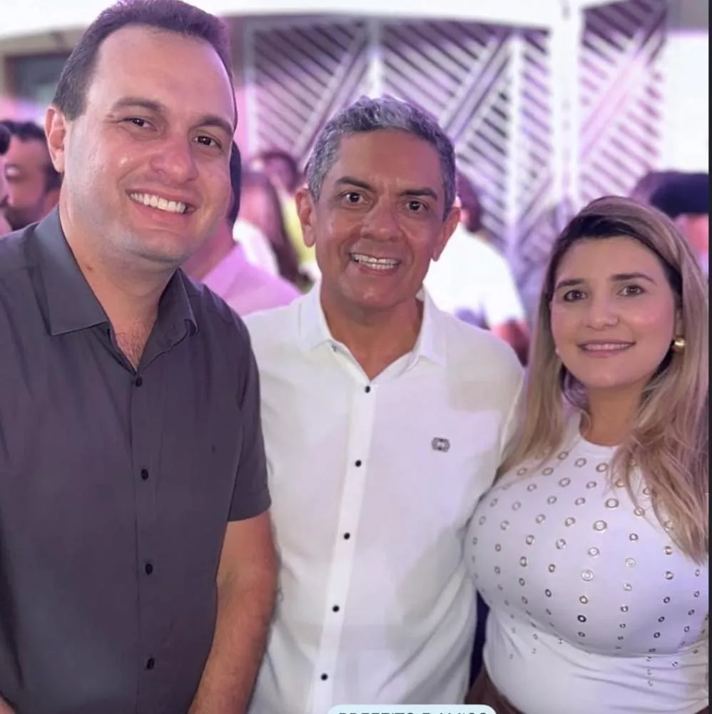 Espedito Filho e Laís Raquel prestigiam comemorações|Foto: Divulgação