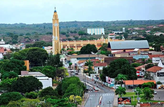 Município de Cajazeiras-PB|Foto: Divulgação