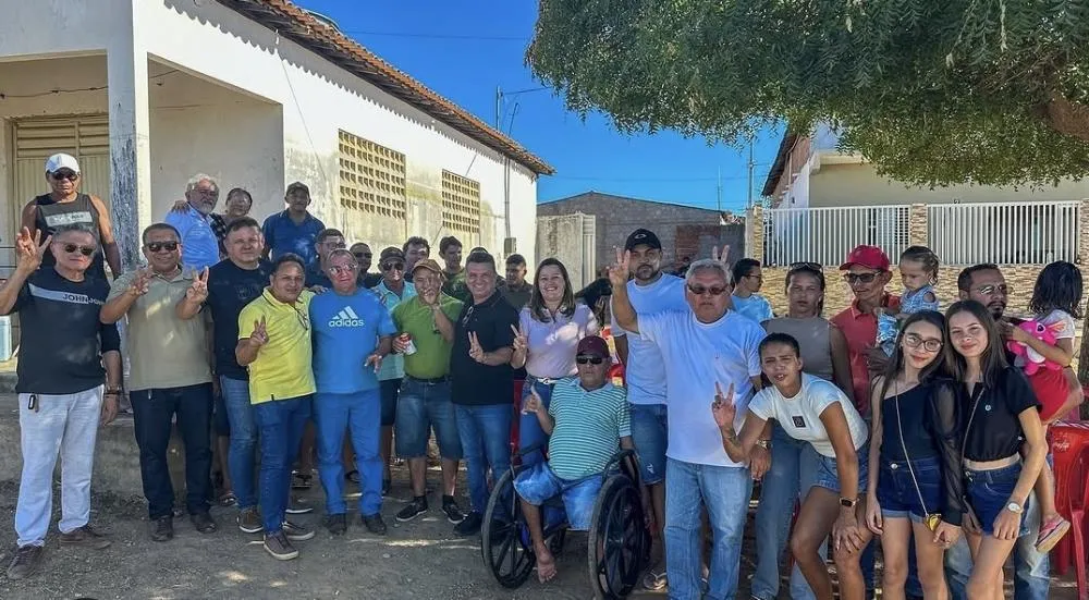 Larúcia Sá fortalece articulação política no Vale do Piancó|Foto: Divulgação