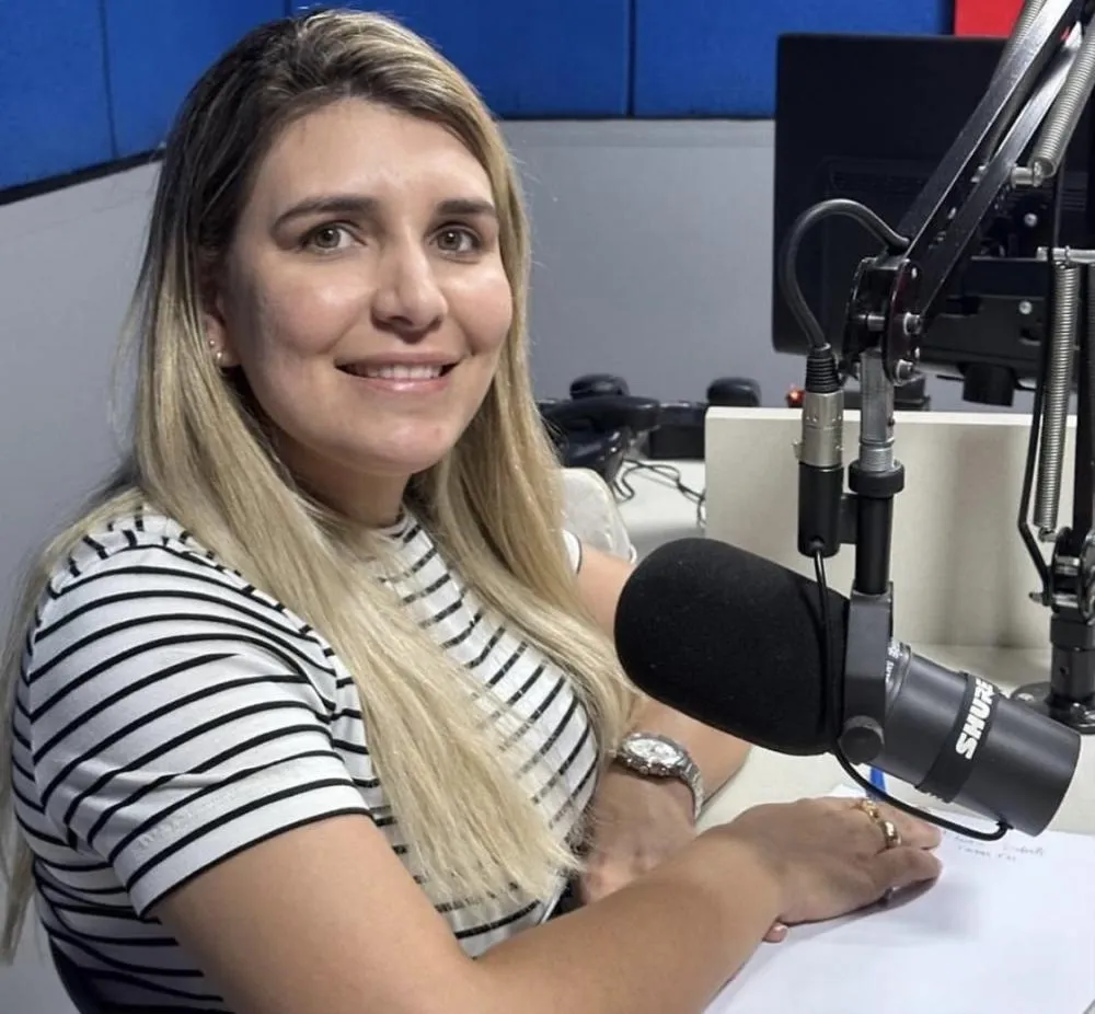 Prefeita de Poço de José de Moura, Laís Raquel|Foto: Divulgação