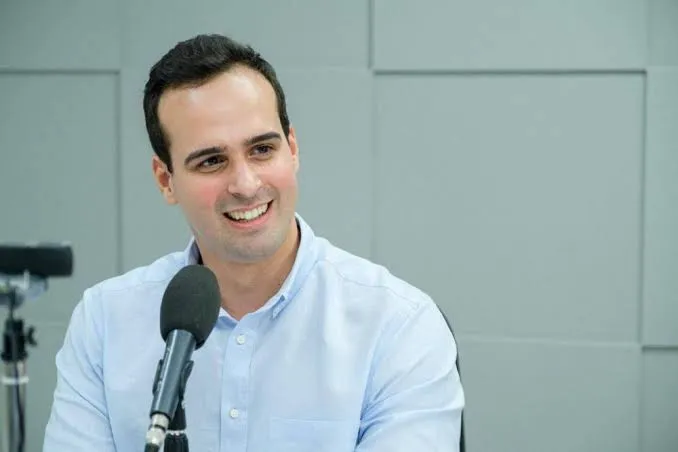 Vice-governador da Paraíba, Lucas Ribeiro|Foto: Divulgação