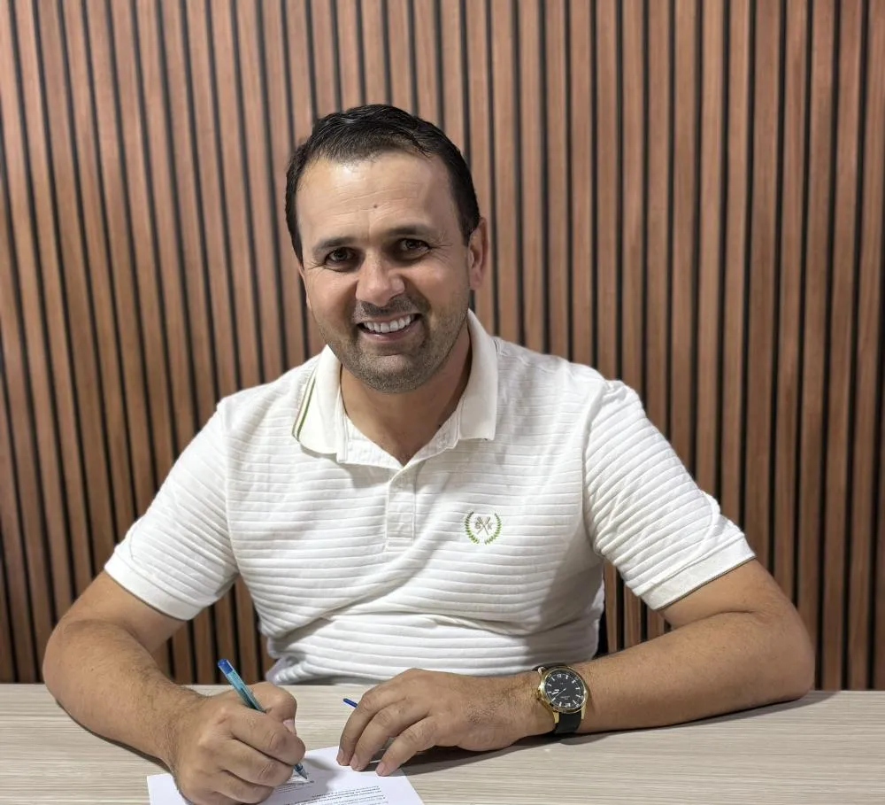 Prefeito de Bernardino Batista, Aldo Andrade|Foto: Divulgação